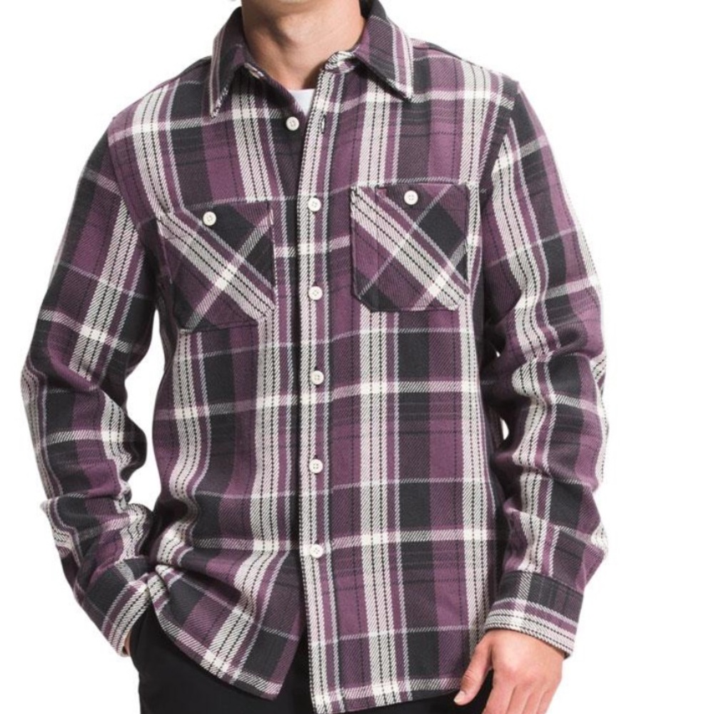 North Face Twill Flannel